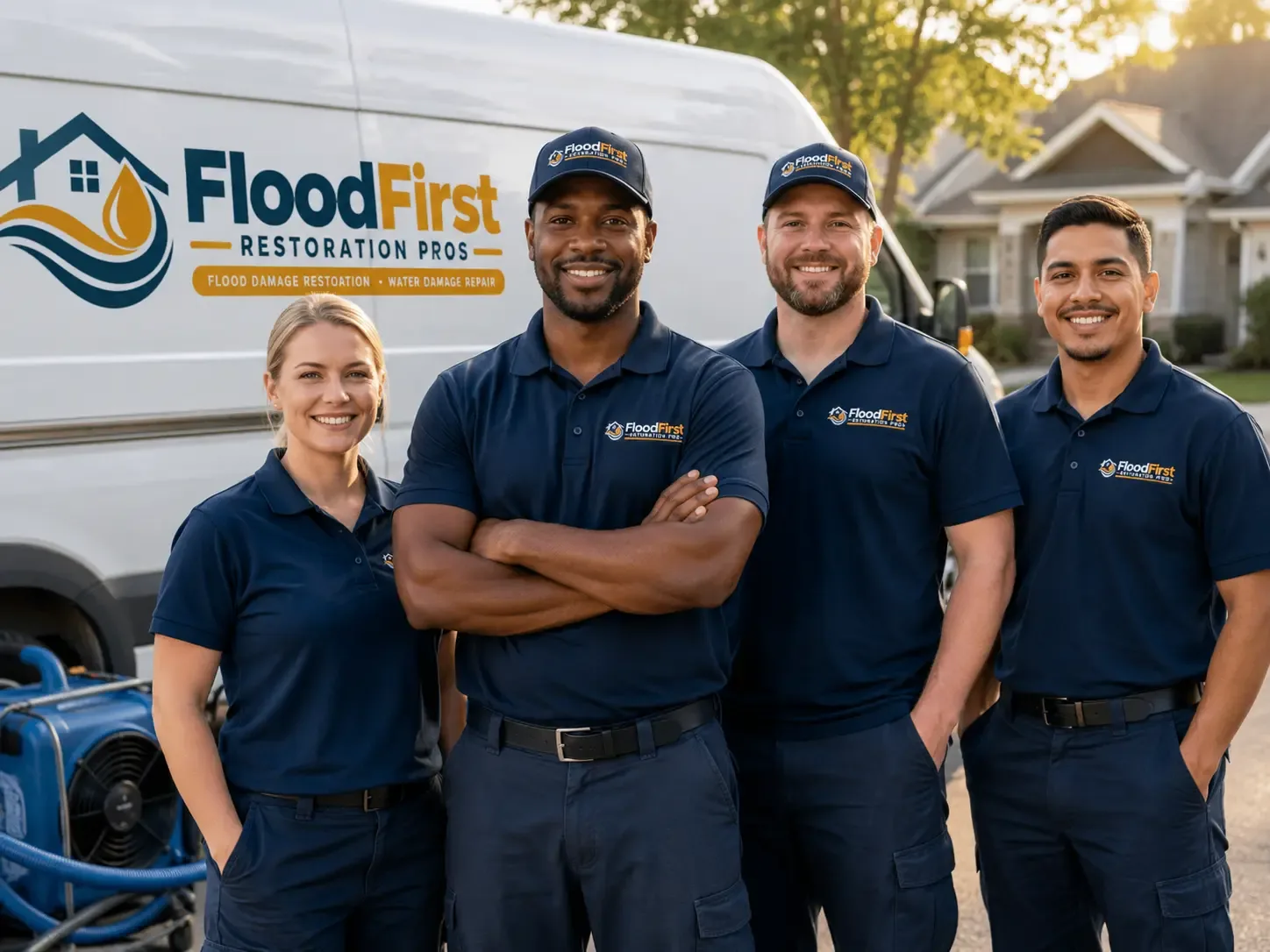 Flood Damage Restoration company in Lyons, SD